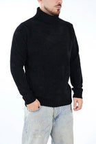 Maglione 391 dolcevita ciniglia LANDEK