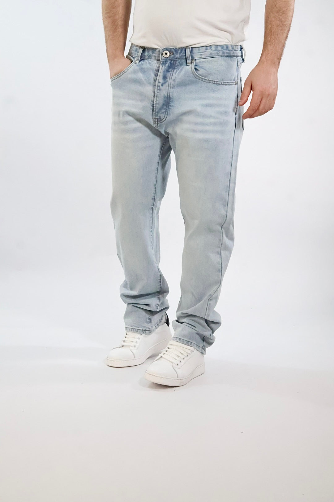 Jeans regular bleach 265 BERNA