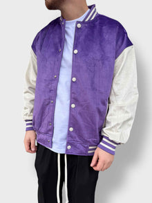 Bomber velluto J.W