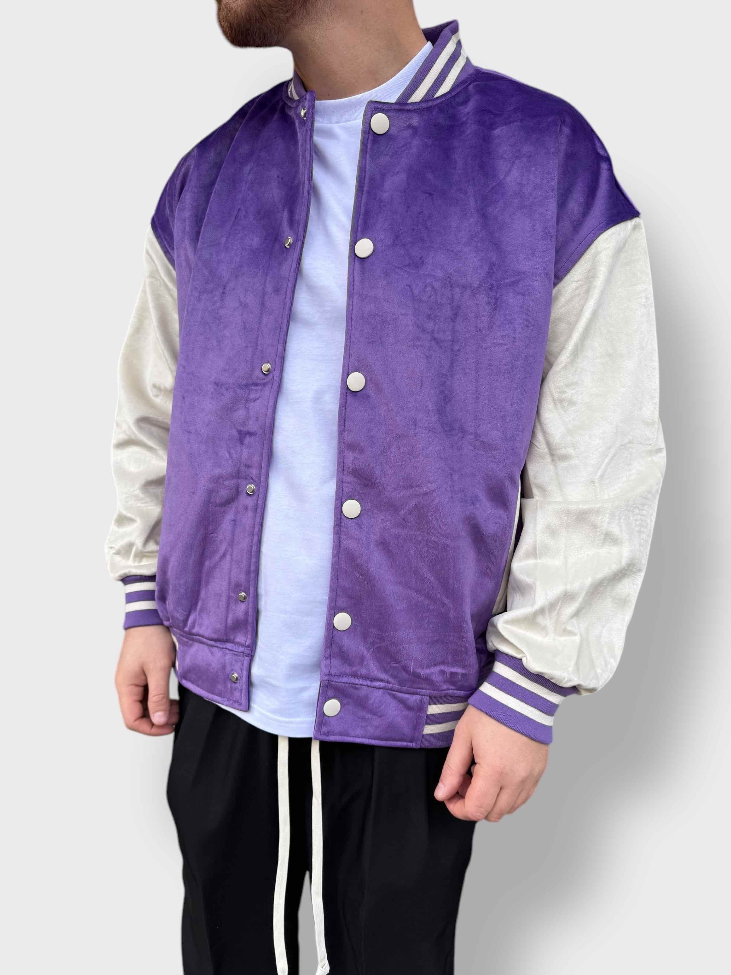 Bomber velluto J.W