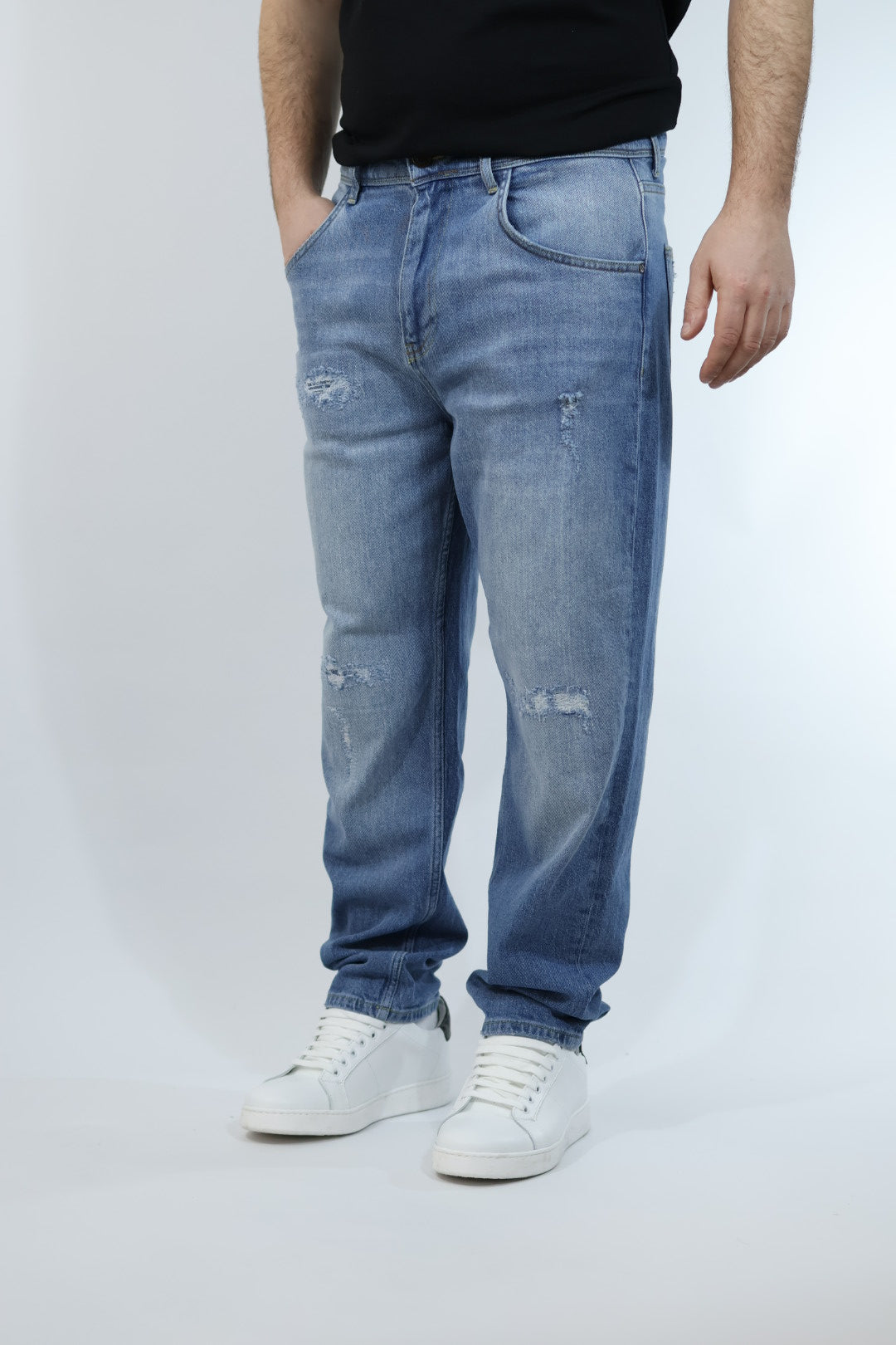 Jeans belfod loose fit SADP43  PONT