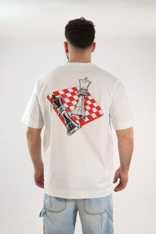 T-shirt checkmate 177  BERNA