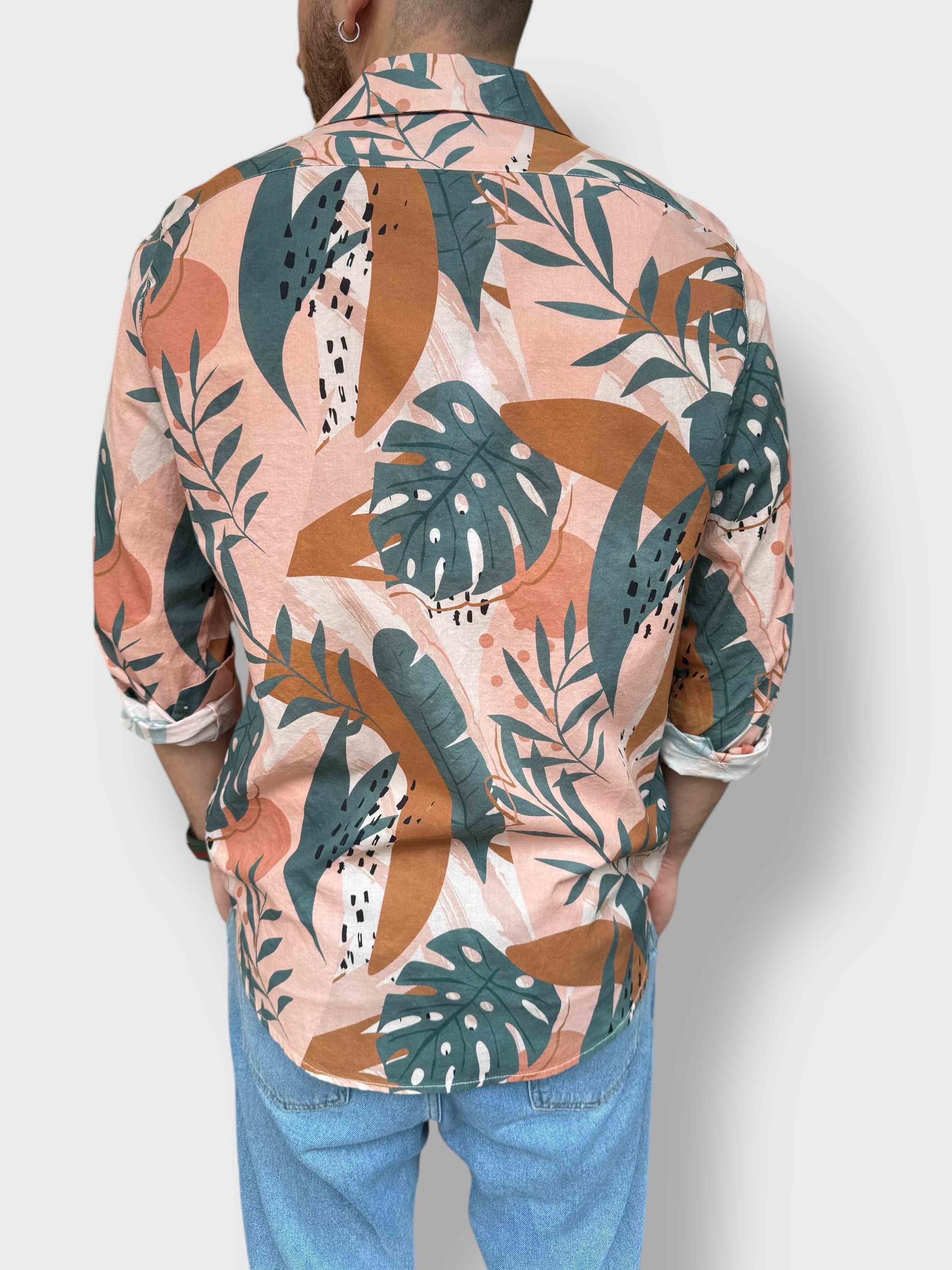 Camicia mango pesca cotone  ALTATENSIONE