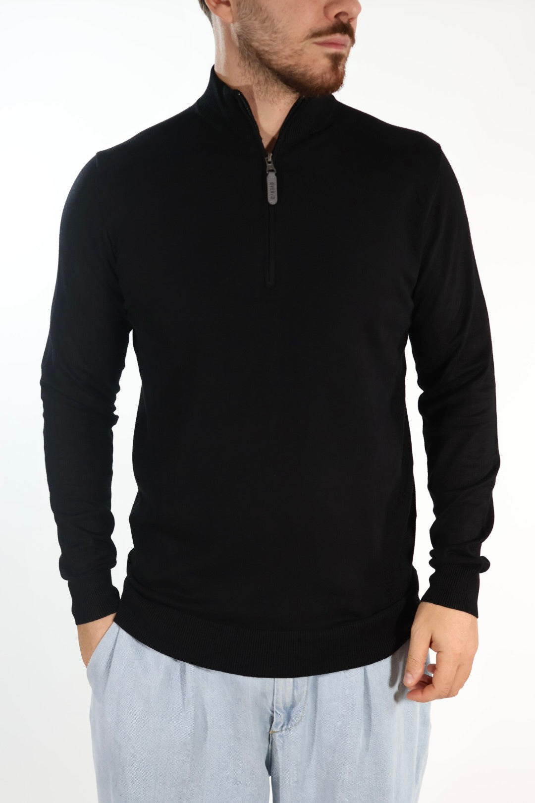 Maglioncino M25 zip lupetto  OVERD