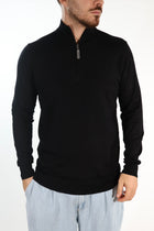 Maglioncino M25 zip lupetto  OVERD