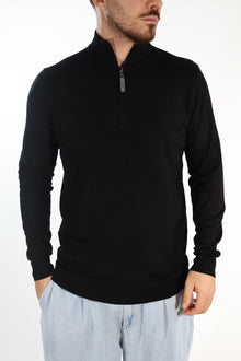 Maglioncino M25 zip lupetto  OVERD