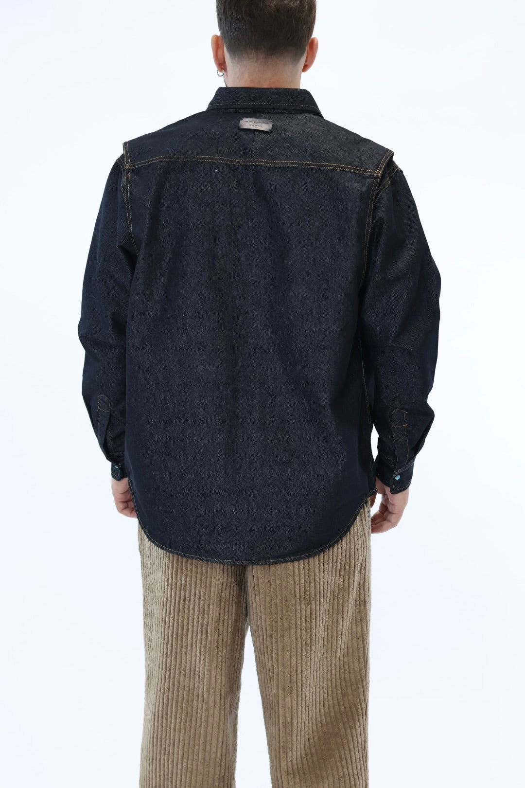 Overshirt 341 denim BERNA