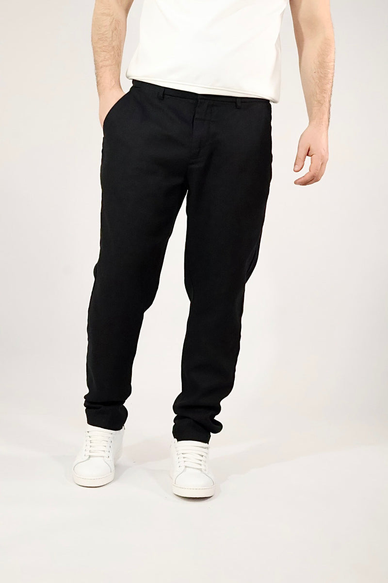 Pantalone lino 44BD GIANNI LUPO