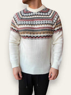 Maglione Jacquard BL11