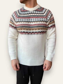 Maglione Jacquard BL11