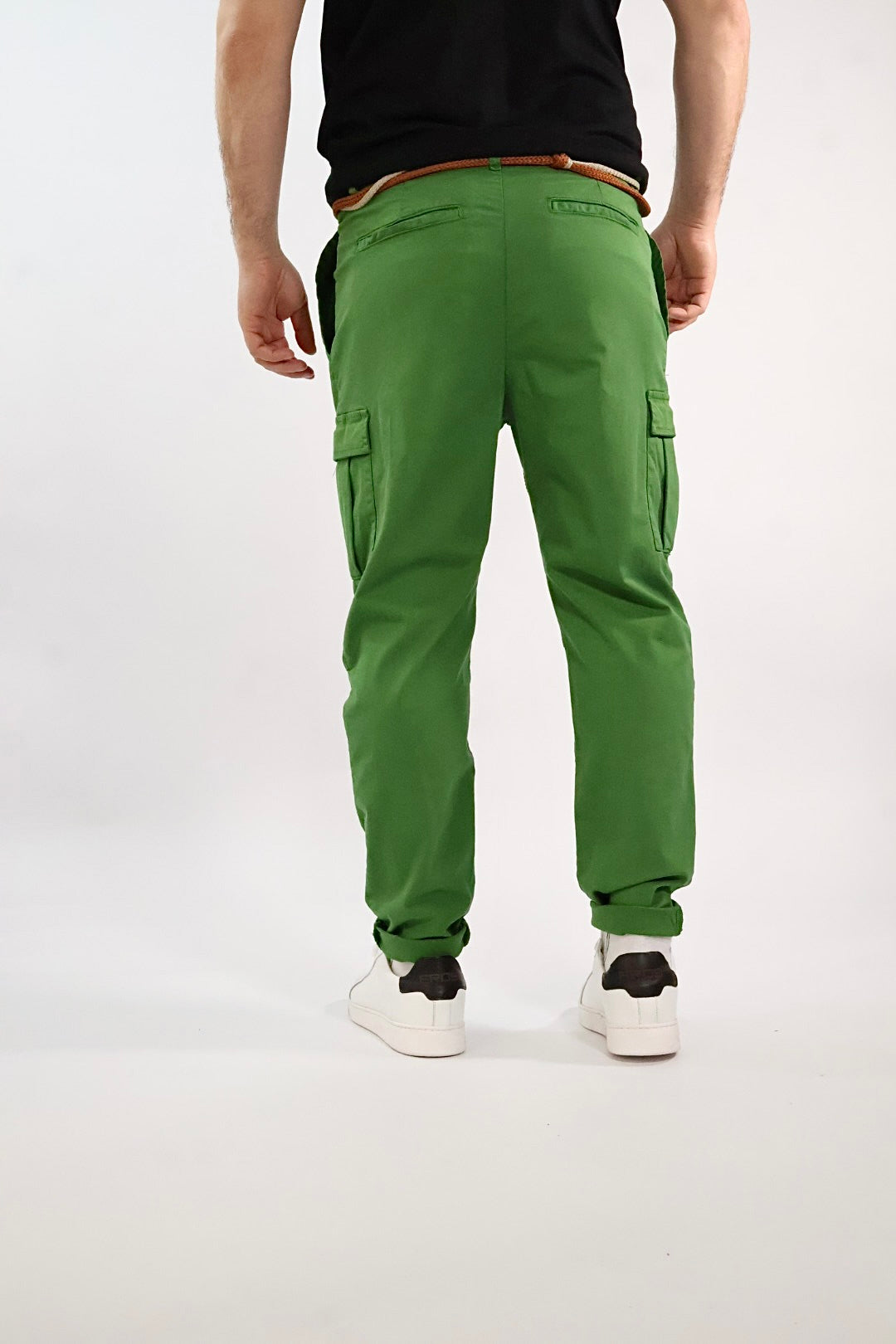 Pantalone cargo tapered fit P64 OVER-D