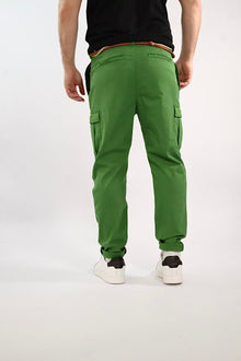 Pantalone cargo tapered fit P64 OVER-D