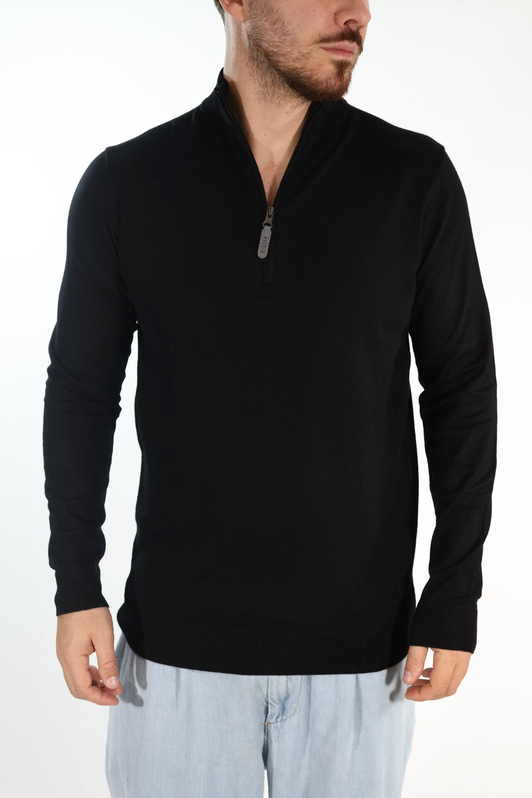 Maglioncino M25 zip lupetto  OVERD