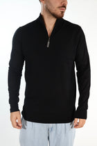 Maglioncino M25 zip lupetto  OVERD