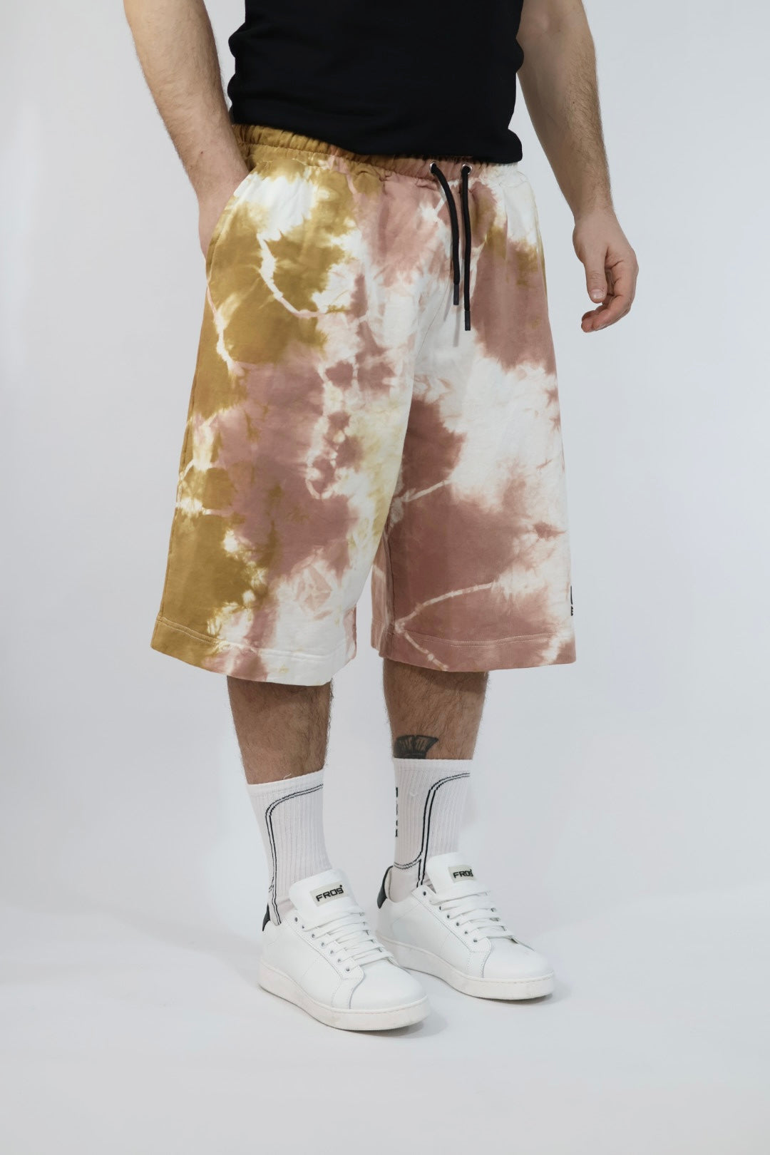 Bermuda baggy tie dye 064 BERNA