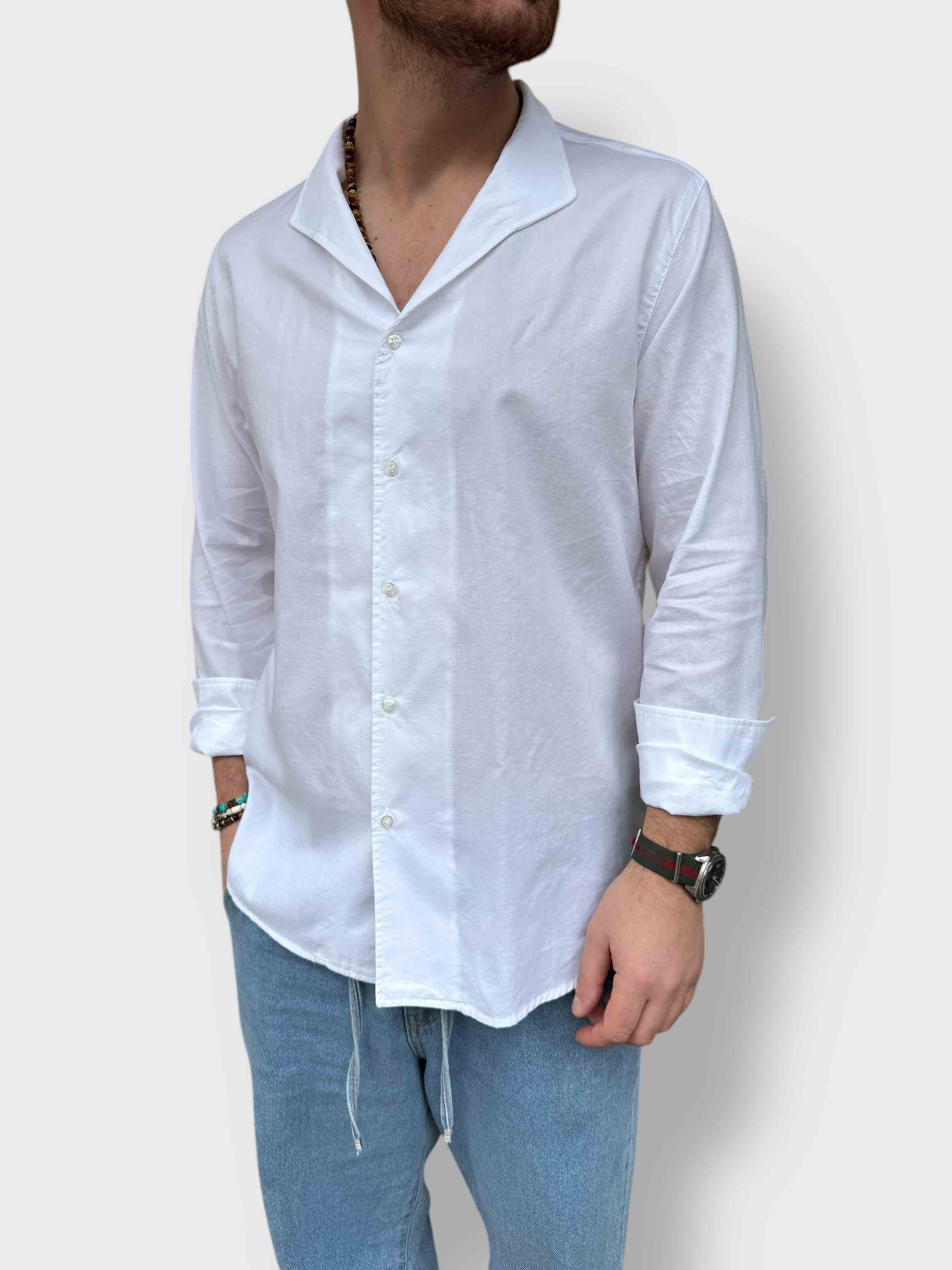 Camicia mosca cotone ALTATENSIONE