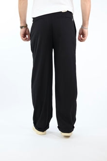 Pantalone japan panno risvolto BLK2210001 BL11