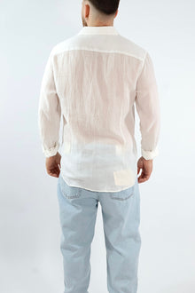 Camicia misto tencel 831S GIANNI LUPO