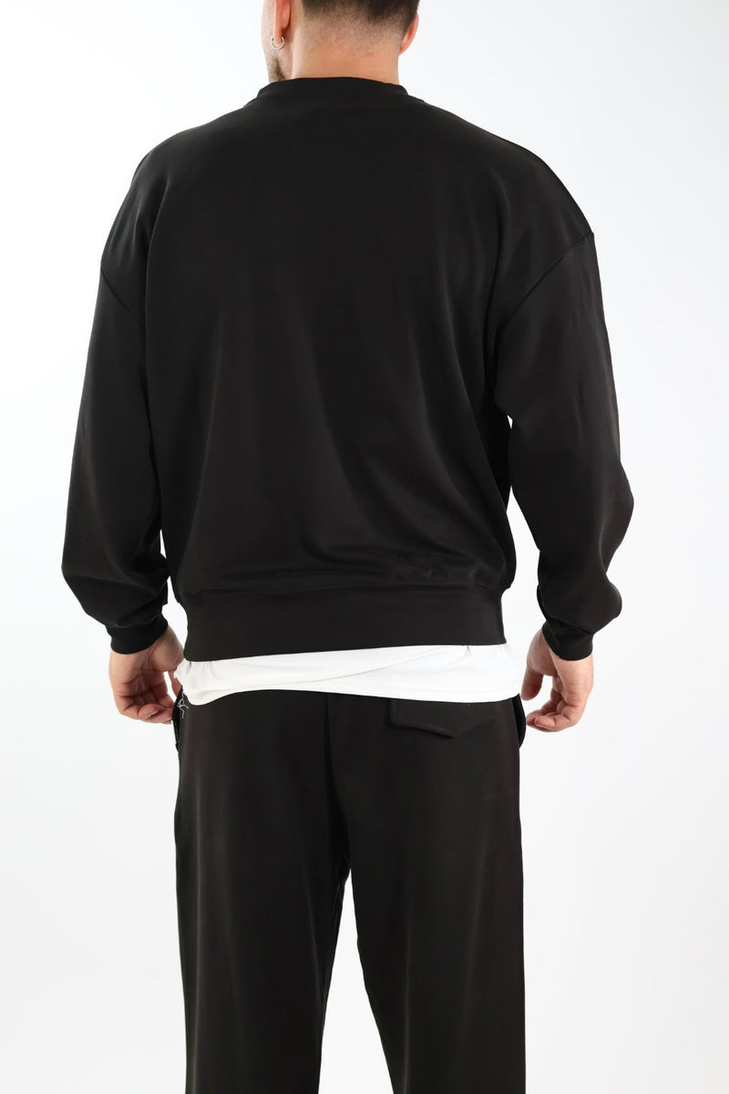 Felpa FL27 neck WHY NOT BRAND