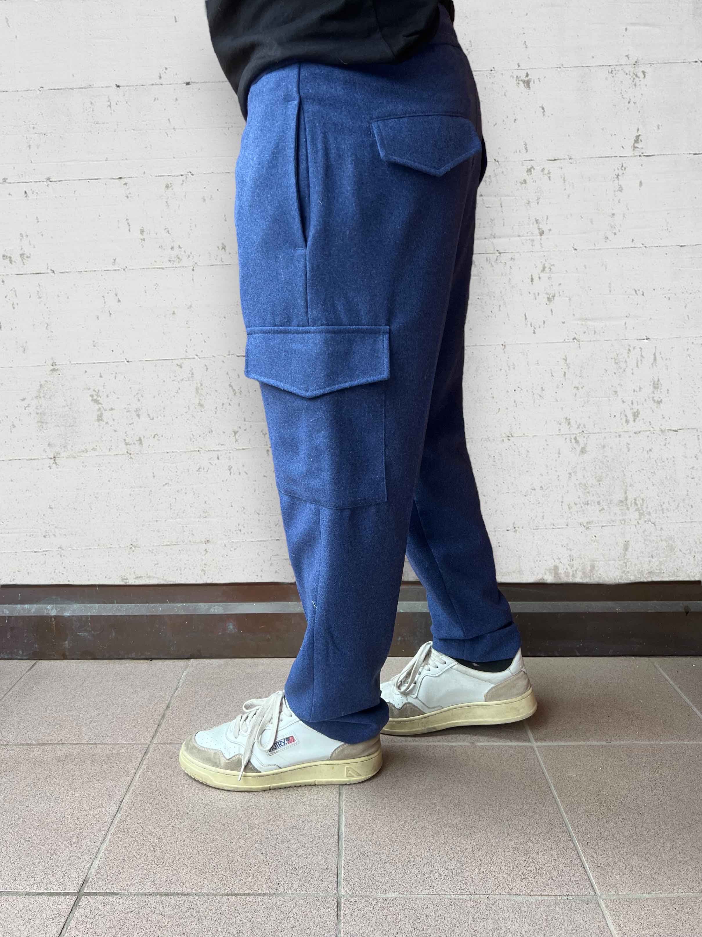 Pantalaccio cargo lana OVERD