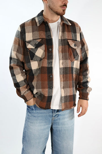 Overshirt BL2626452 pelo rust BL11
