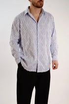 Camicia righe fili 234 BERNA