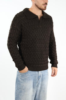 Maglione 275 polo intrecciato BERNA