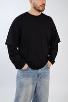T-shirt doppia manica m/l 089 NEW JOB BRAND