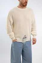 Maglione strappi MA/05 NEW JOB BRAND