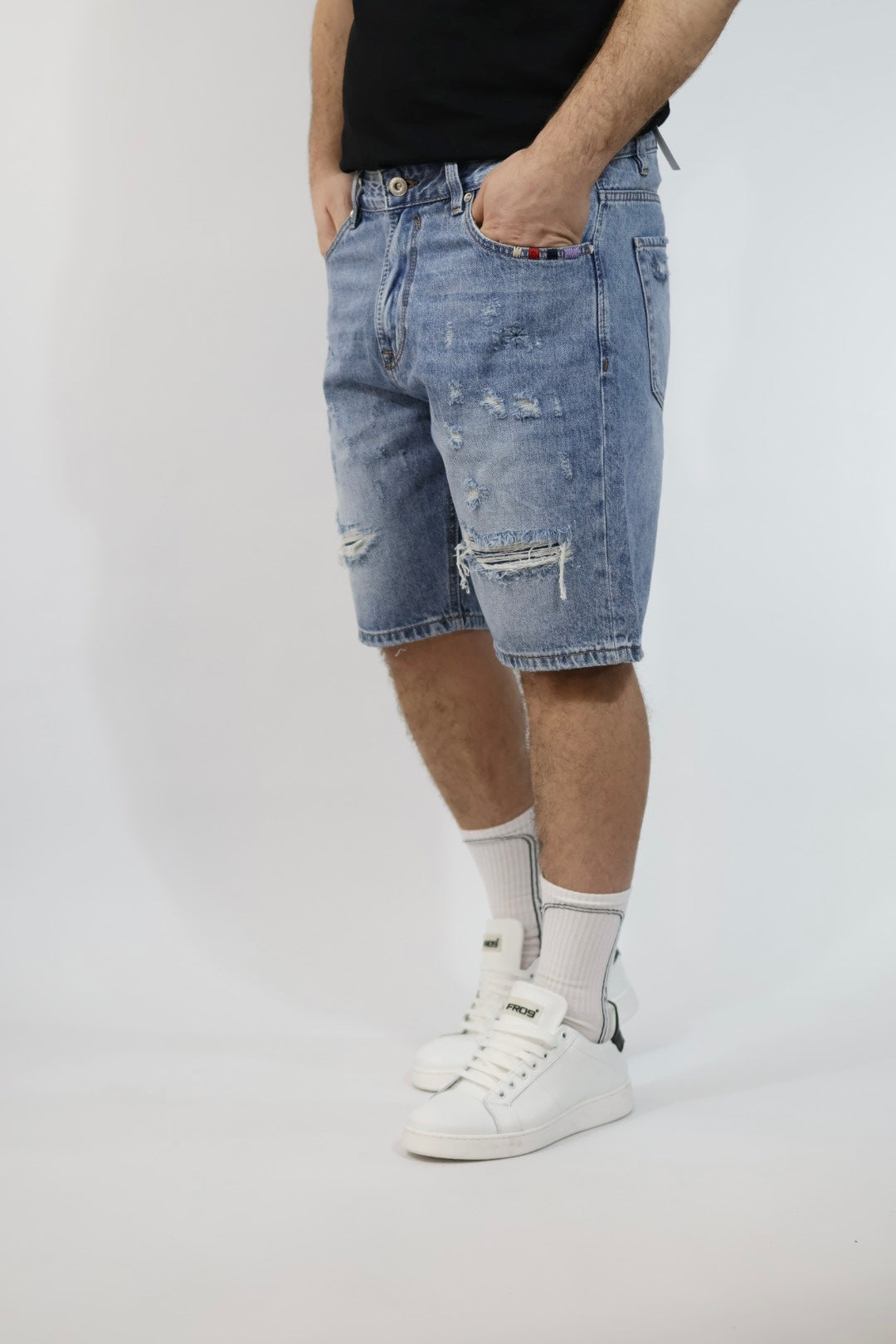 Bermuda denim 512 GIANNI LUPO