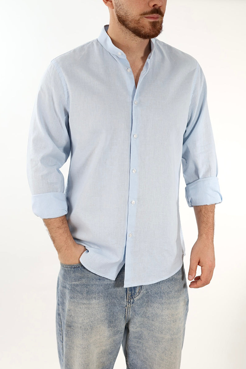 Camicia Korean linen WHY NOT BRAND
