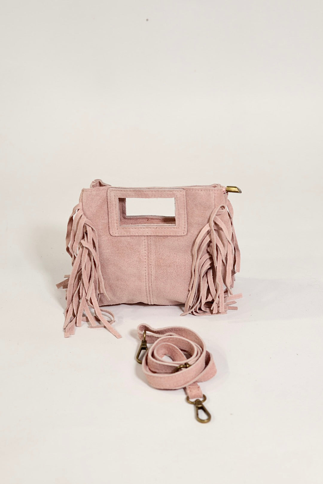 Borsa frange Arizona 100%pelle  ZOLYRA