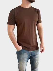 T-shirt basic logo Jersey 017 BERNA