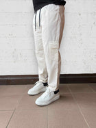 Pantalaccio cargo velluto tapered fit OVERD