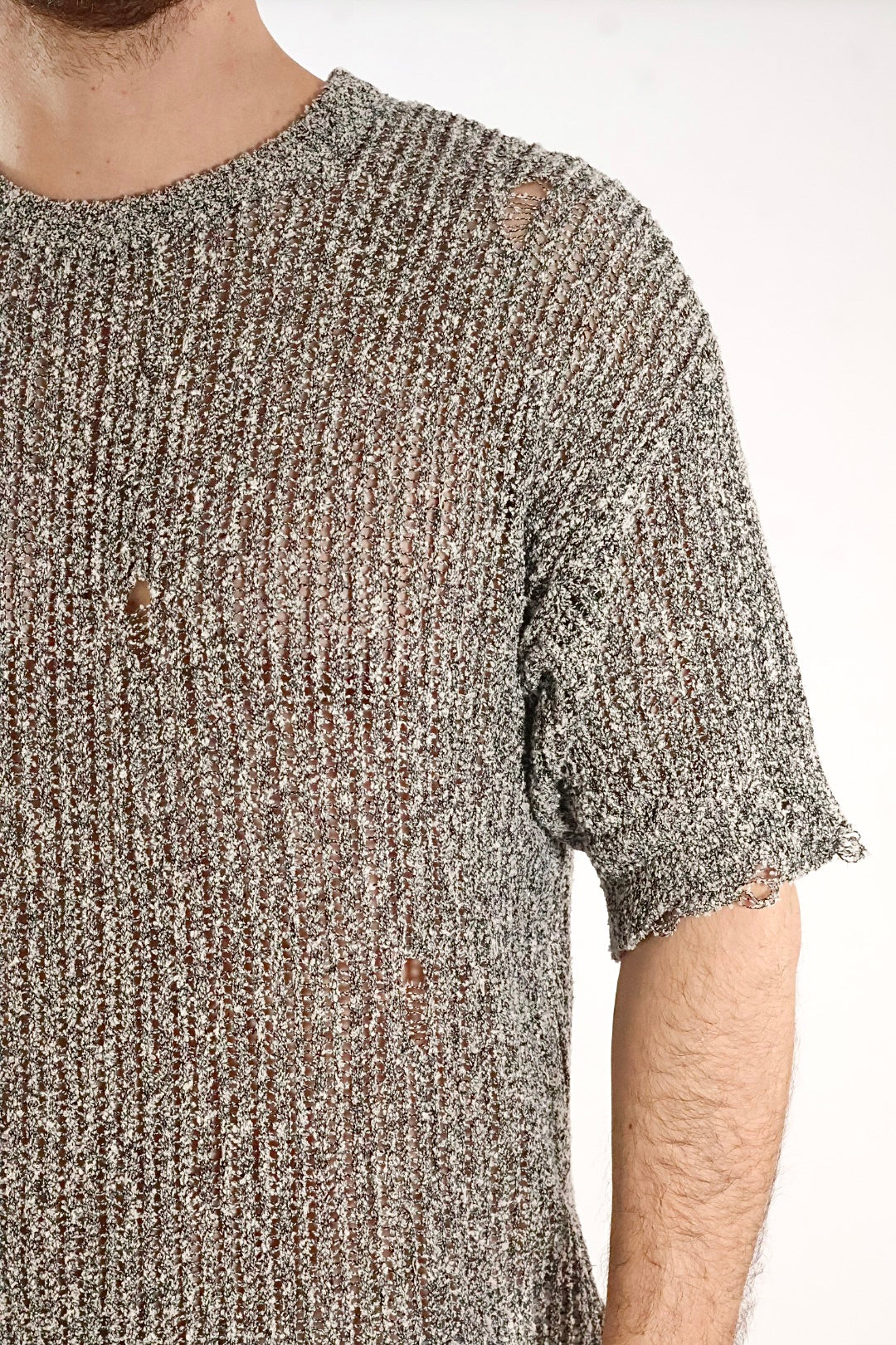 Girocollo m/m traforato 020 BERNA