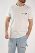 T-shirt ricamo gin & tonic 075 BERNA