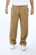Pantalone RV2SEN velluto Delamere chino loose PONT