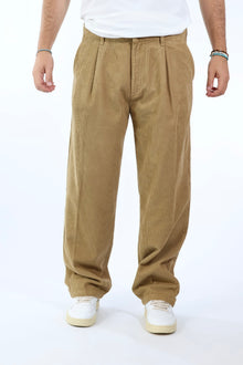 Pantalone RV2SEN velluto Delamere chino loose PONT