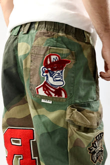 Bermuda cargo camo 286 BERNA