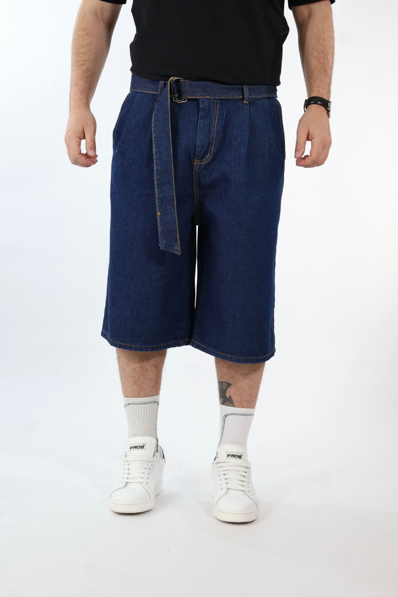 Bermuda denim over cintura  179 J.W