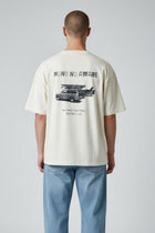 T shirt car surf  MONO NO AWARE