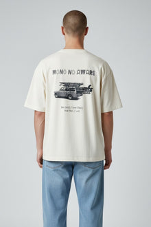 T shirt car surf  MONO NO AWARE