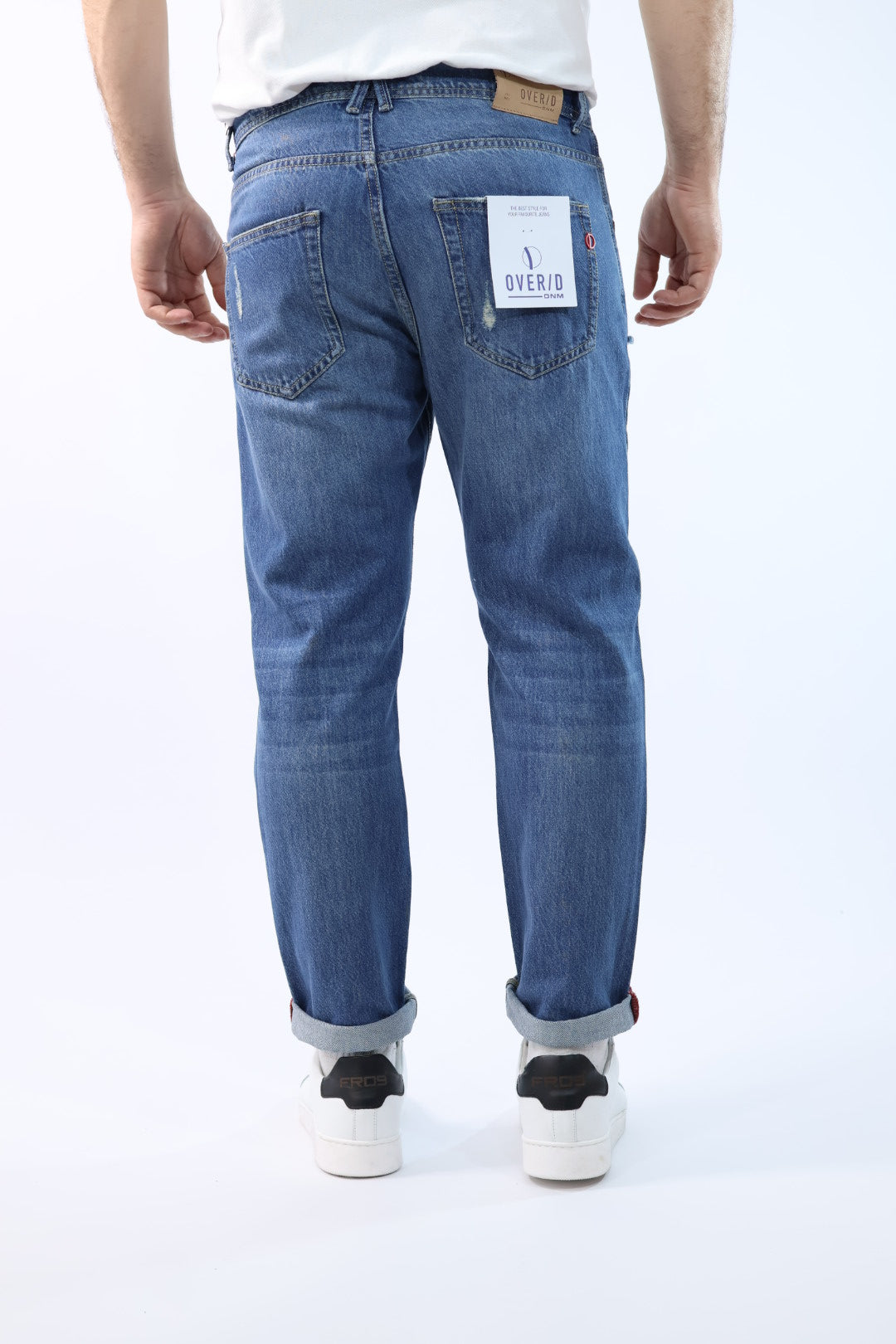 Jeans carrot slim tapered jimmy D11 OVER-D