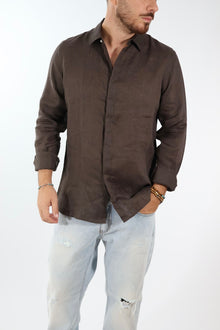 Camicia lino 251 BERNA