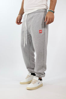 Pantalone tuta bill basic grey  TURKEY