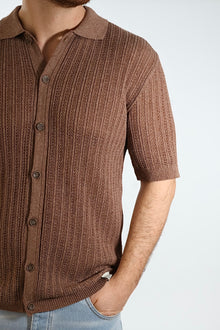 Polo in maglia casio 56 BL11