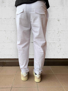 Pantalone goffrato BL11