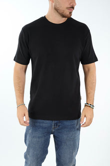 T-shirt basica viscosa nero 505L GIANNI LUPO