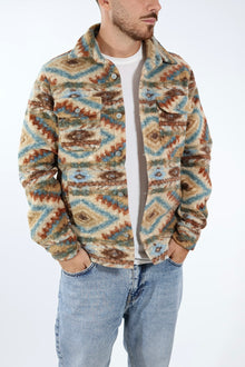 Overshirt teddy indios 306 BERNA