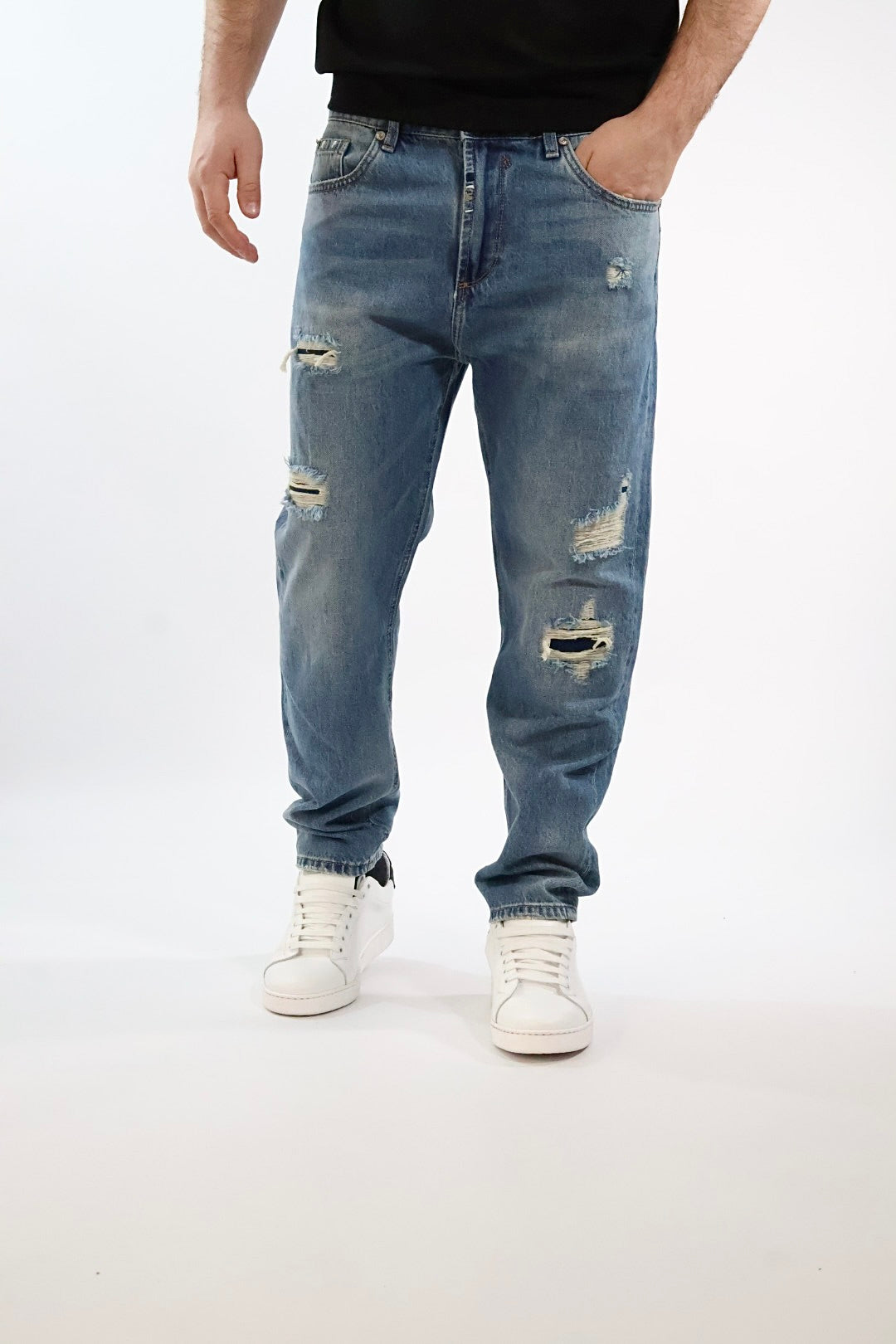 Jeans cooper carrot 517Q GIANNI LUPO